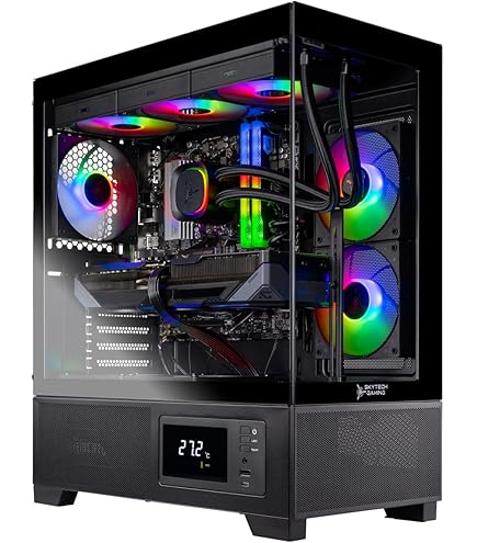 Amazon.com: Corsair Vengeance a7500 Gaming PC – Liquid Cooled AMD